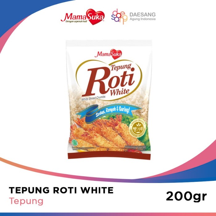 

Tepung-Roti-Panir- Mamasuka Tepung Roti 200 Gr -Panir-Roti-Tepung