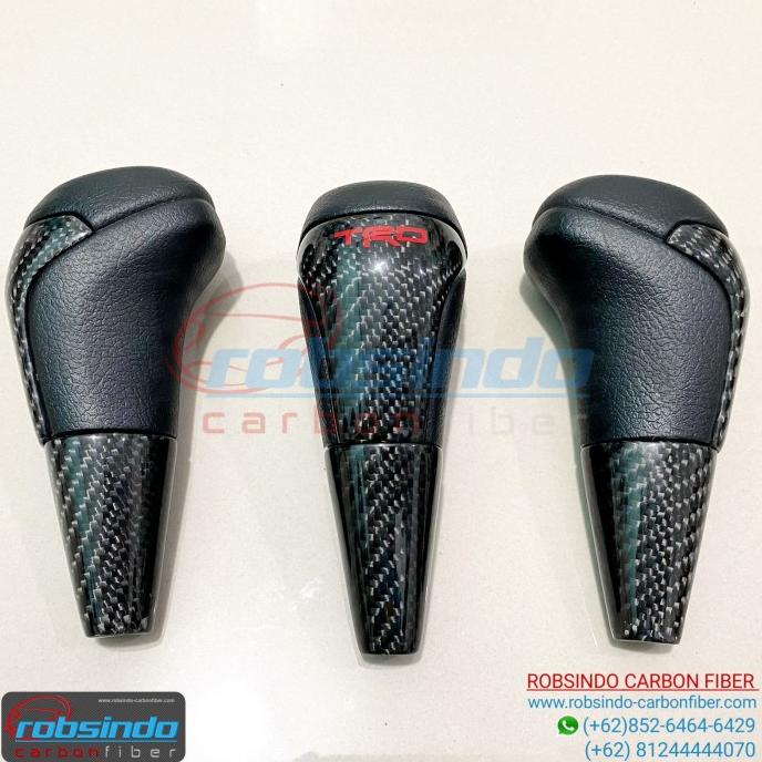 shift knob gear knob toyota carbon type matic
