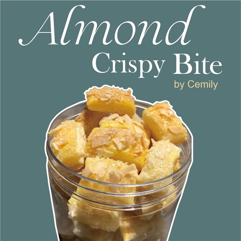 

Almond Crispy Bite By Cemily
