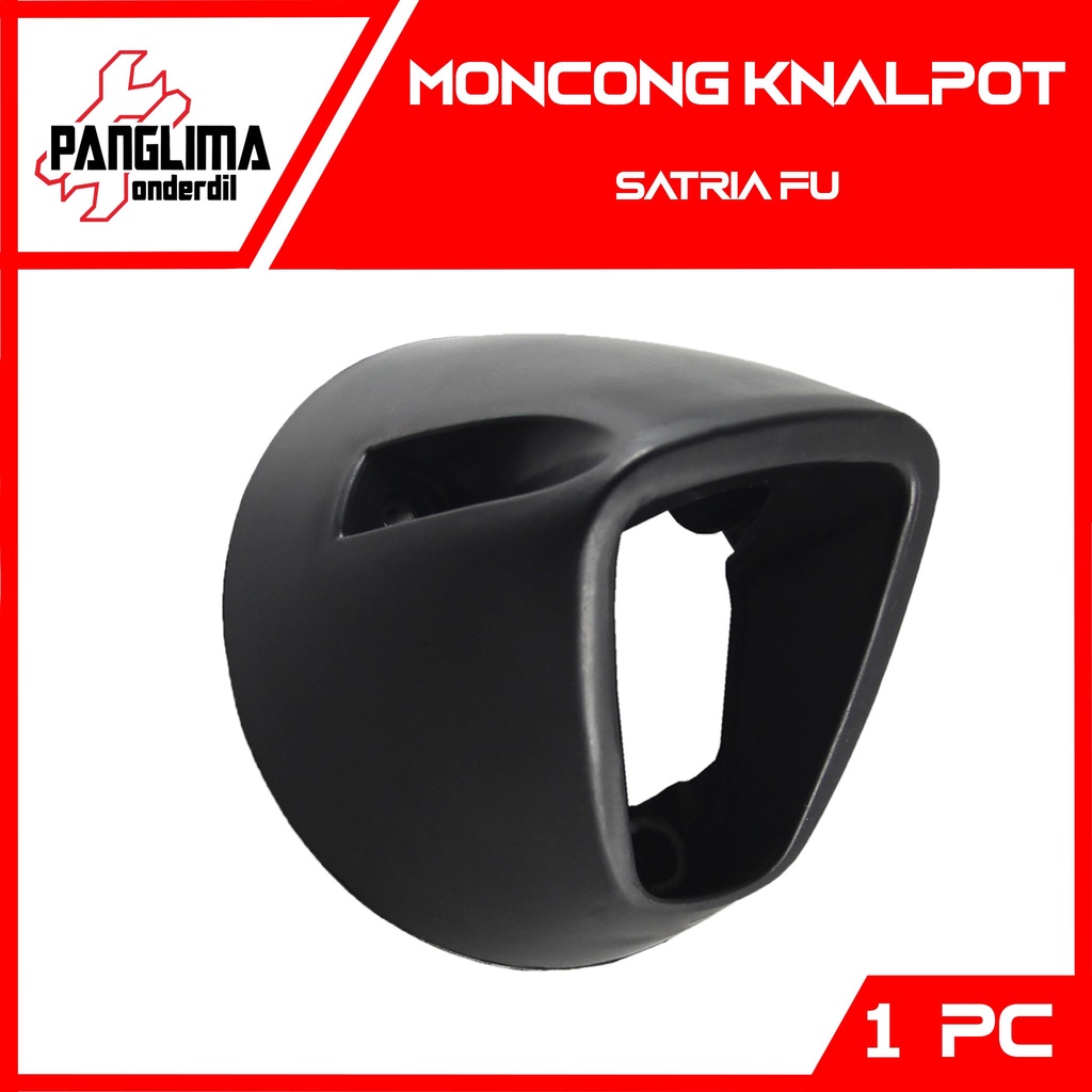 Pelindung Knalpot Satria FU 150-F150-F 150 Hitam Cover Tutup Penutup Tameng Kenalpot Muffler Exhaust