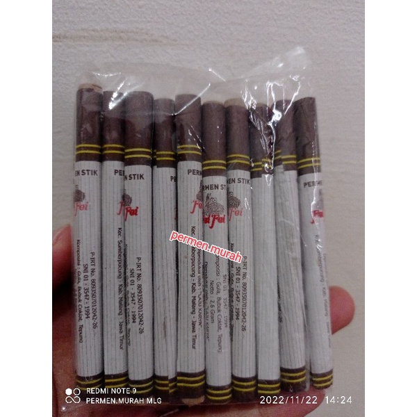 PERMEN KARAKTER ROKOK MINI isi 20pcs
