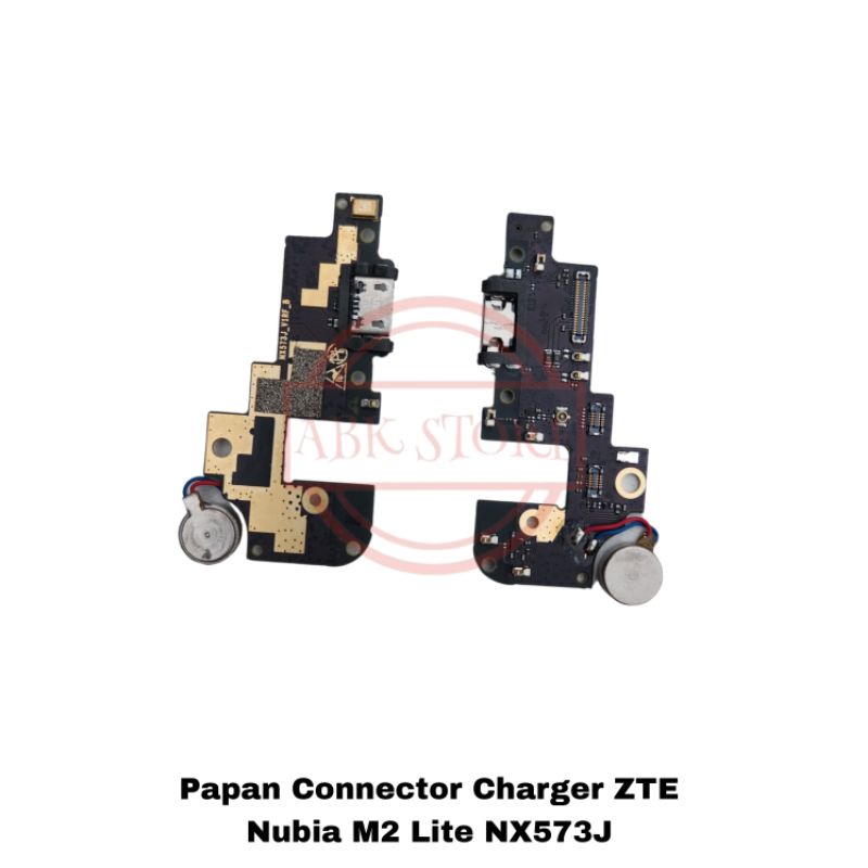 PAPAN CONNECTOR CHARGER ZTE NUBIA M2 LITE NX573J PCB KONEKTOR CAS