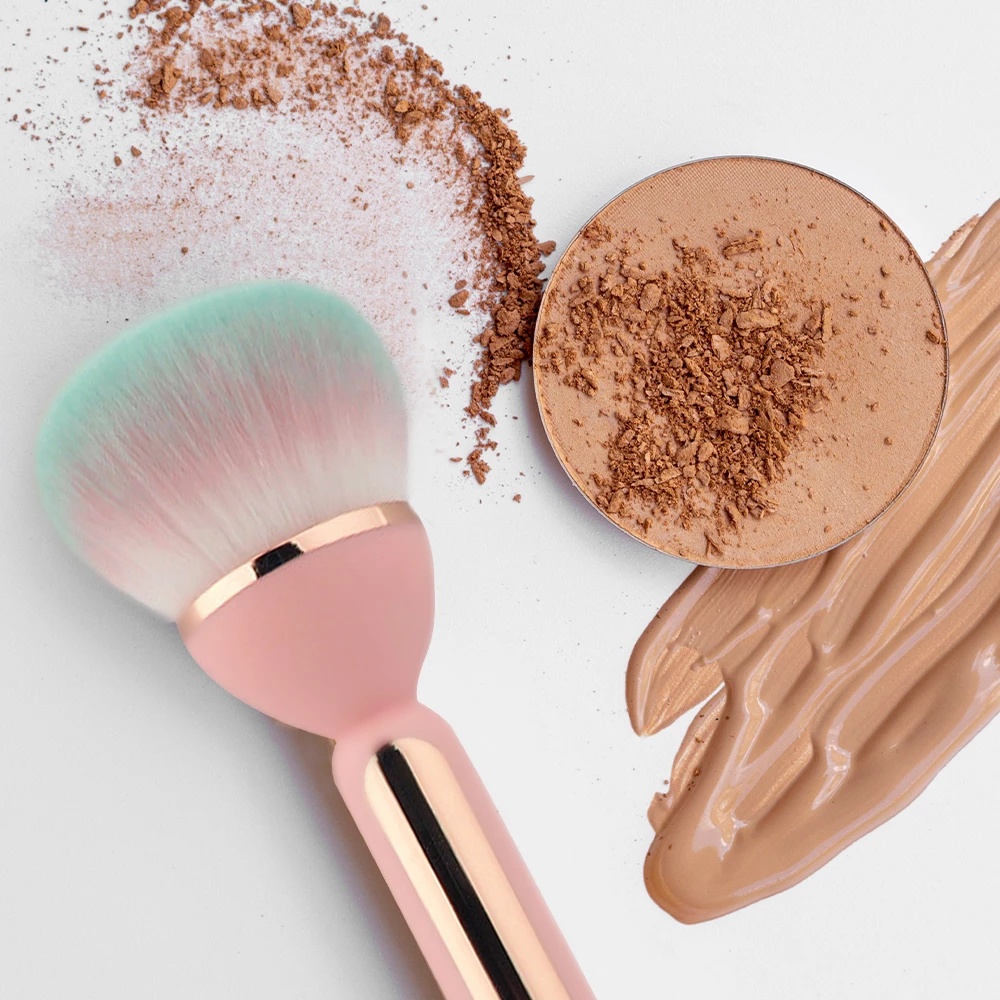 Alat Makeup Profesional Concealer Contour Makeup Tools Fluffy Profesional Brush Makeup Besar Lembut Fluffy Foundation Blush
