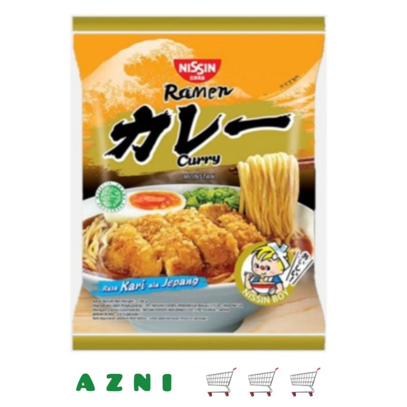

NISSIN Ramen Curry 100 Gr - Kari Ala Jepang
