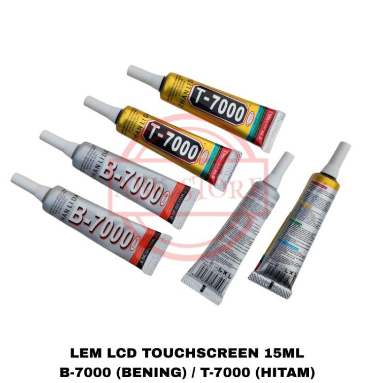 ➸ LEM LCD TOUCHSCREEN 15ML B-7000 / T-7000 SPECIAL PRICE 924 ぶ