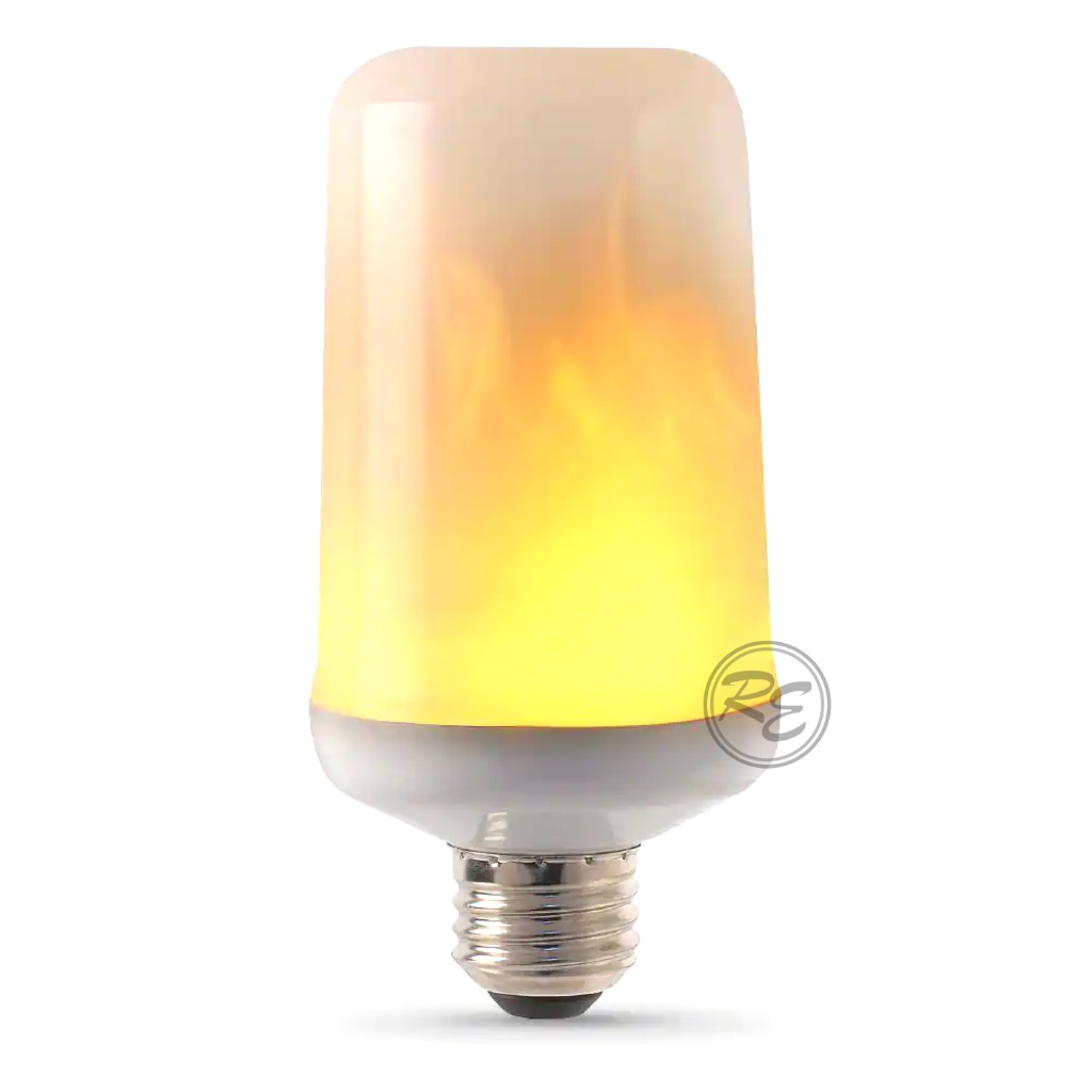 Led flame bulb//lampu nyala api
