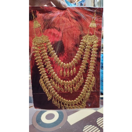 kalung penganten/kalung koto gadang versi baru.