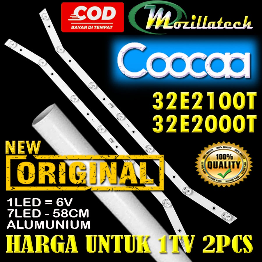 BACKLIGHT COOCAA COCA COOCA COCAA 32E2100T 32E2000T 32E2100 32E2000 32 INCH