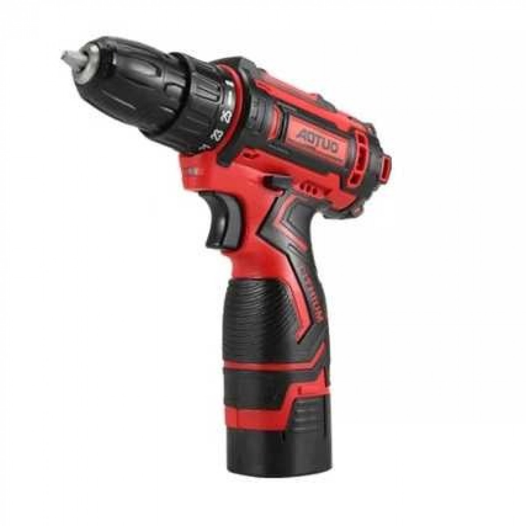 Mesin Bor Listrik Cordless Portable Drill Adjustable Rechargeable 12V