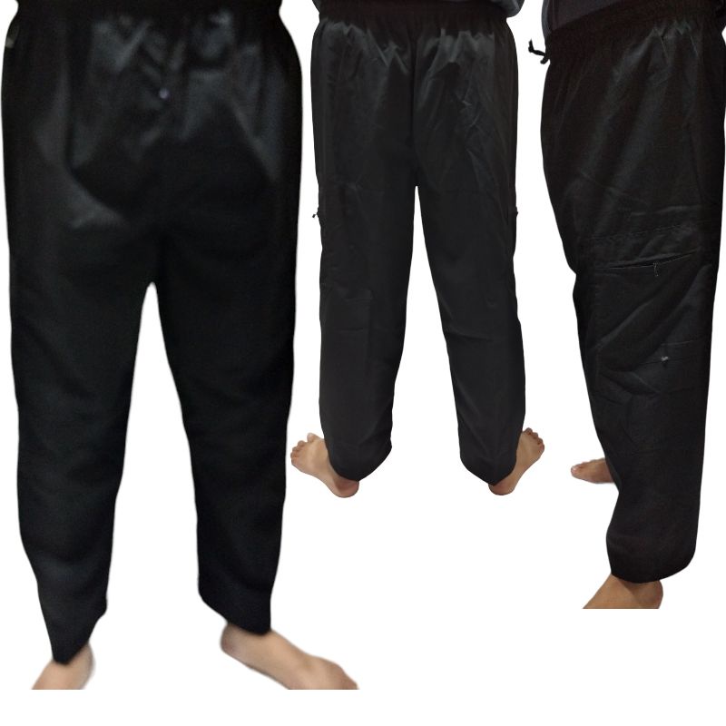 CELANA PANGSI SIRWAL JUMBO PANJANG CARGO PRIA MUSLIM