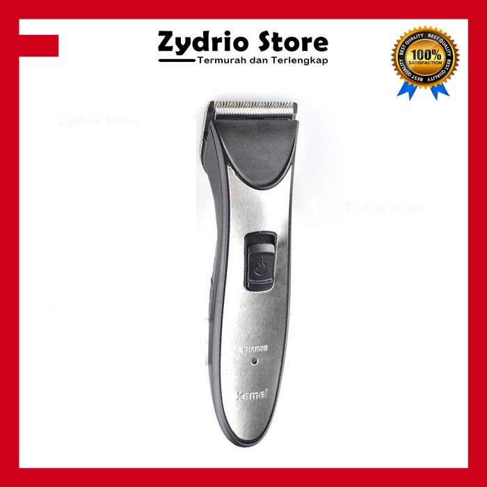 Hair Trimmer Alat Mesin potong Cukur Rambut Jenggot Cas