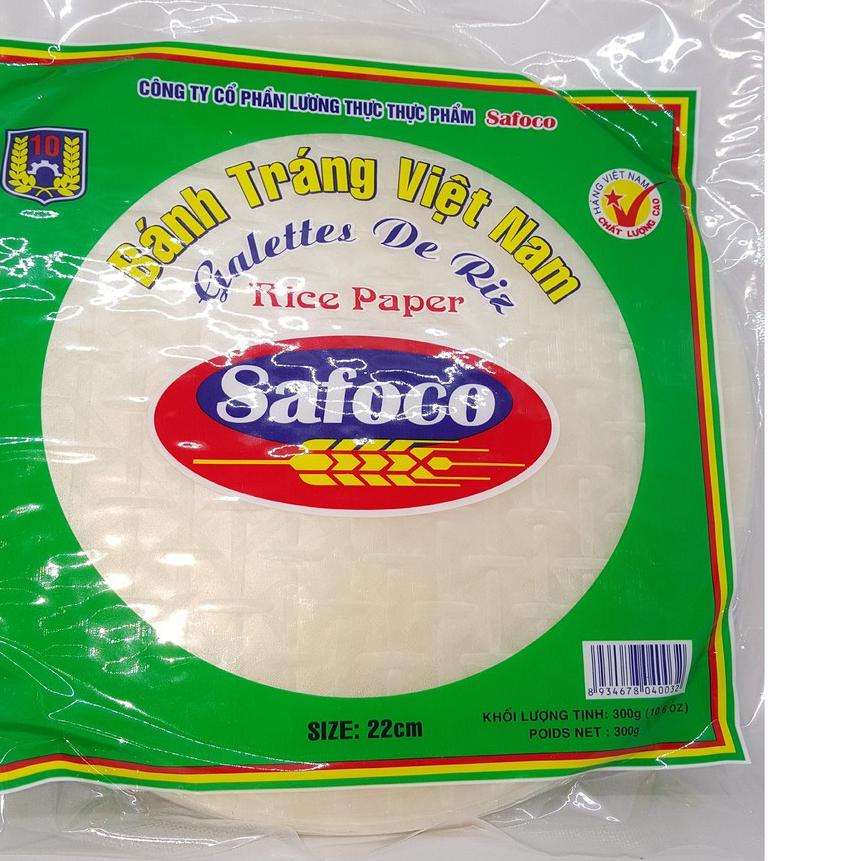 

Terbaru | HJ6 | 300gr Safaco Vietnam Rice Paper - Kulit Lumpia - Diameter 22 cm - HIJAU + Packing Dus + Buble