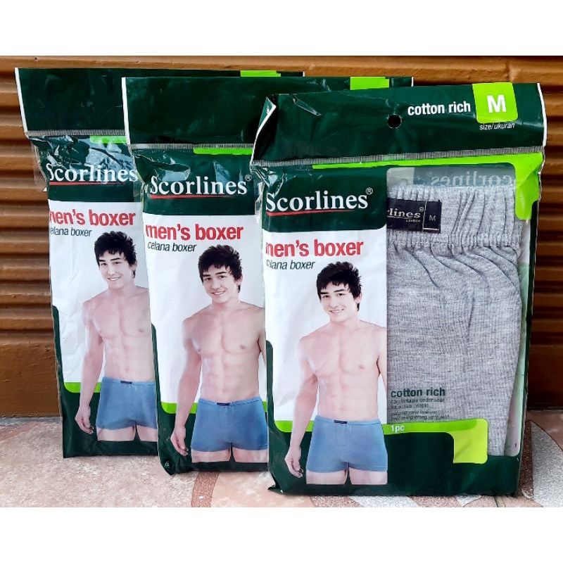 Scorlines men's boxer