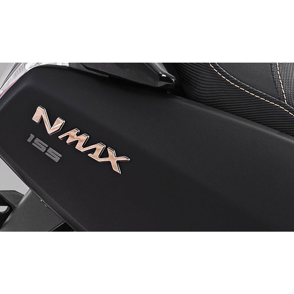 emblem nmax 3D sepasang kanan kiri