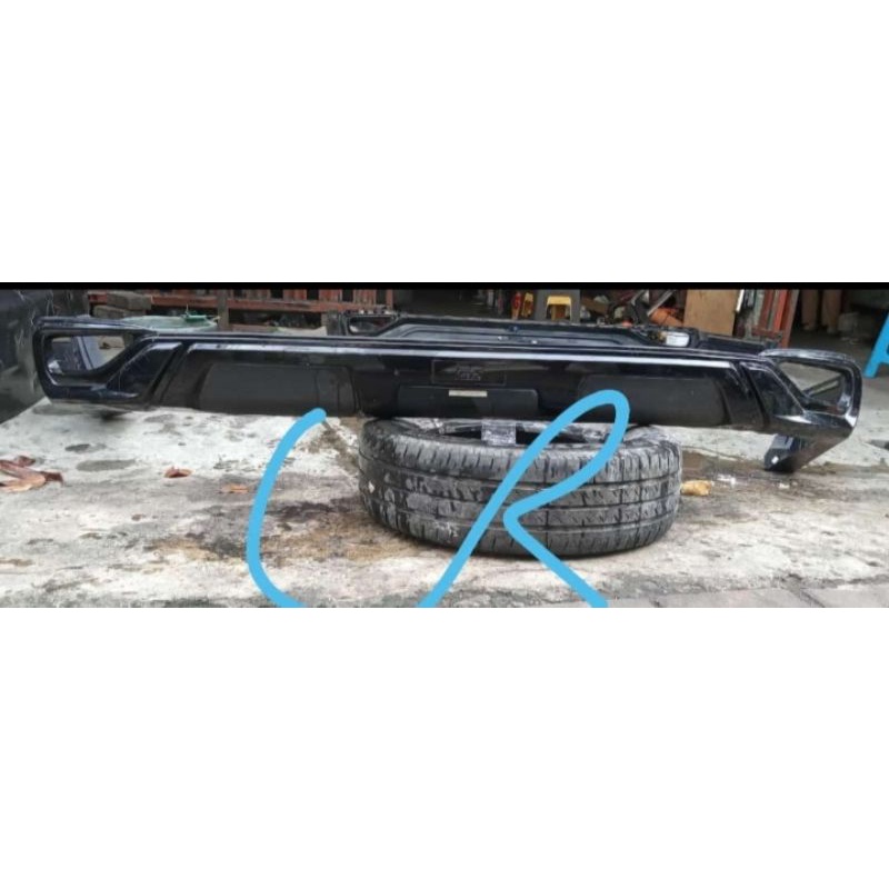 Bodykit belakang fortuner vrz trd 2020
