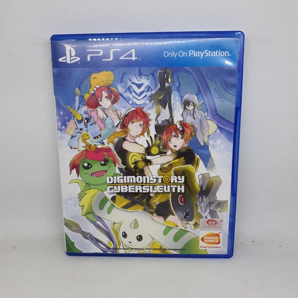 BD PS4 Digimon Story Cybersleuth