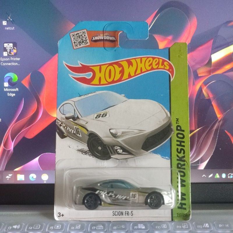 Hotwheels Scion FR-S