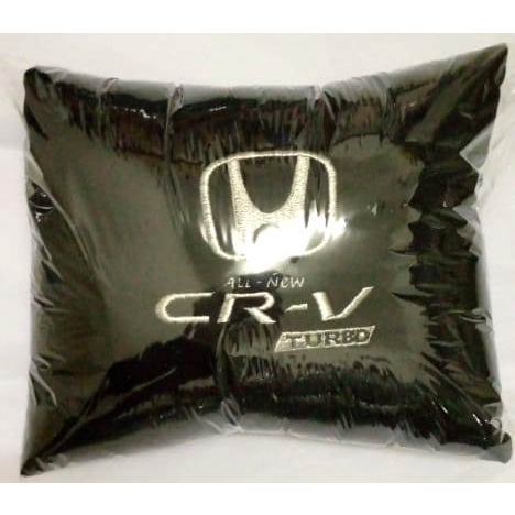 Bantal mobil sandaran punggung alas jok aksesoris interior Honda All new CRV Turbo