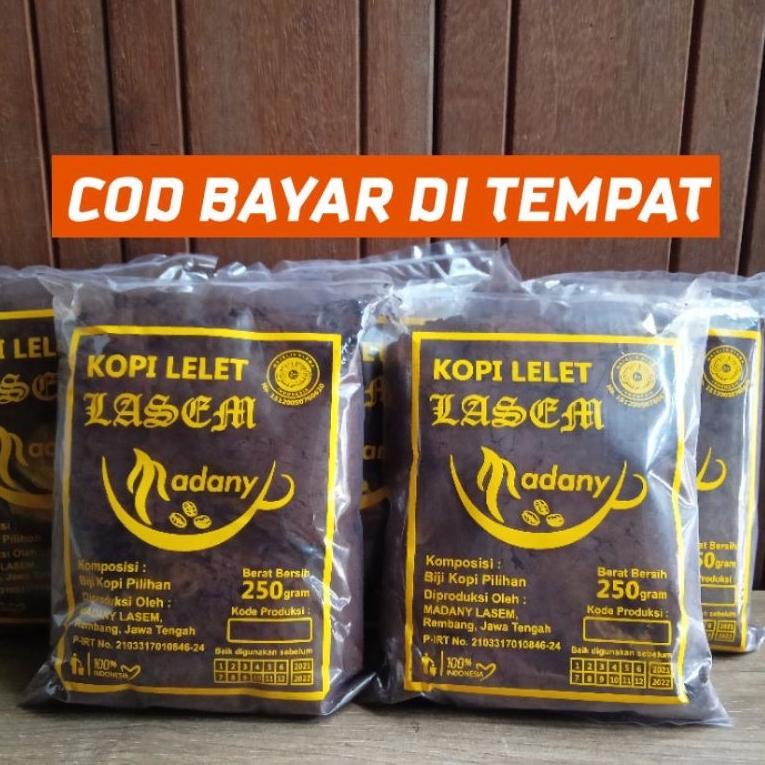 

TREND TERKINI B917 KOPI LELET LASEM KOPI MADANY 250 GRAM ㅯ