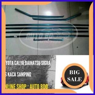 accessories Lis Kaca Samping Calya Sigra Chrome Berkualitas 2674N23