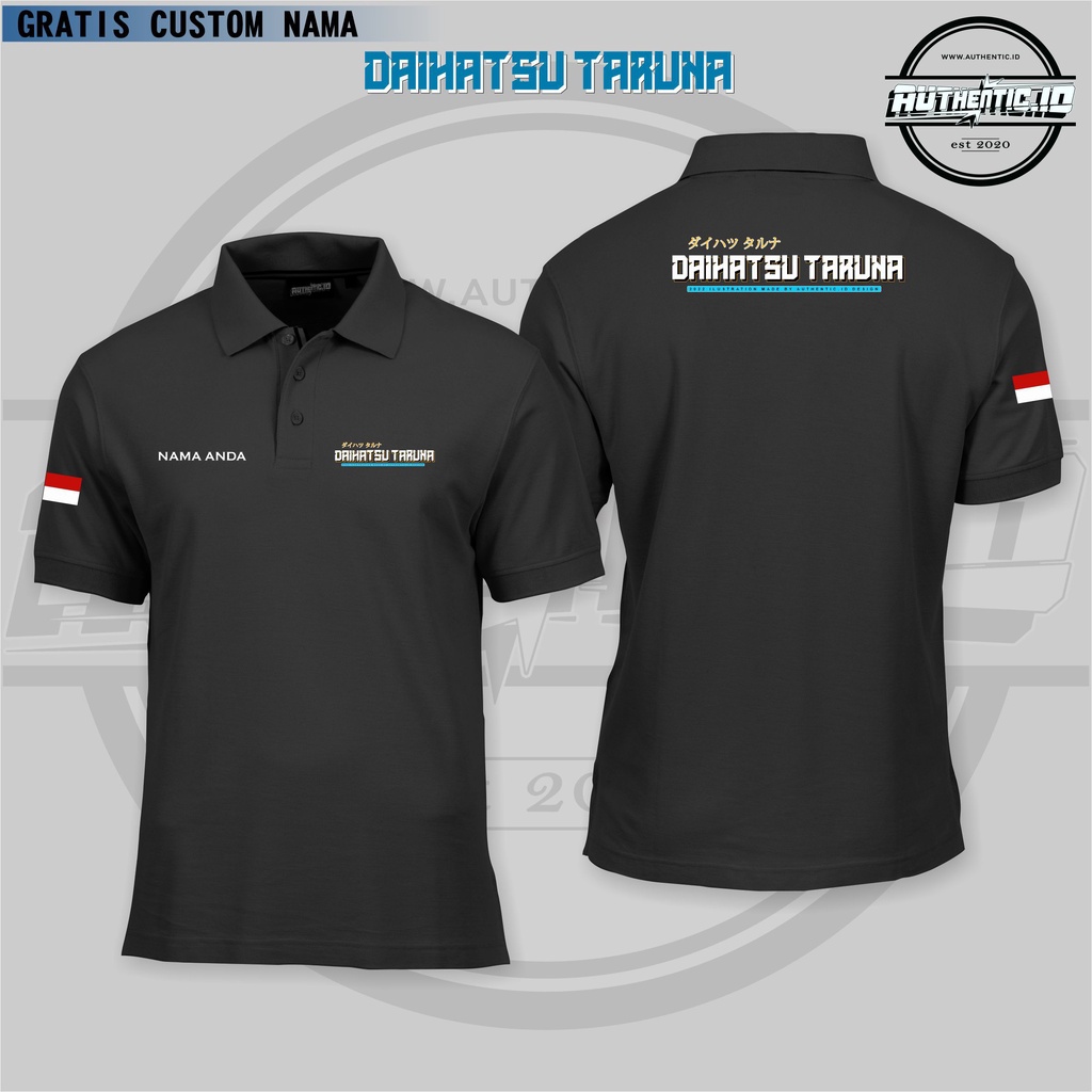 KAOS POLO DAIHATSU TARUNA PREMIUM QUALITY