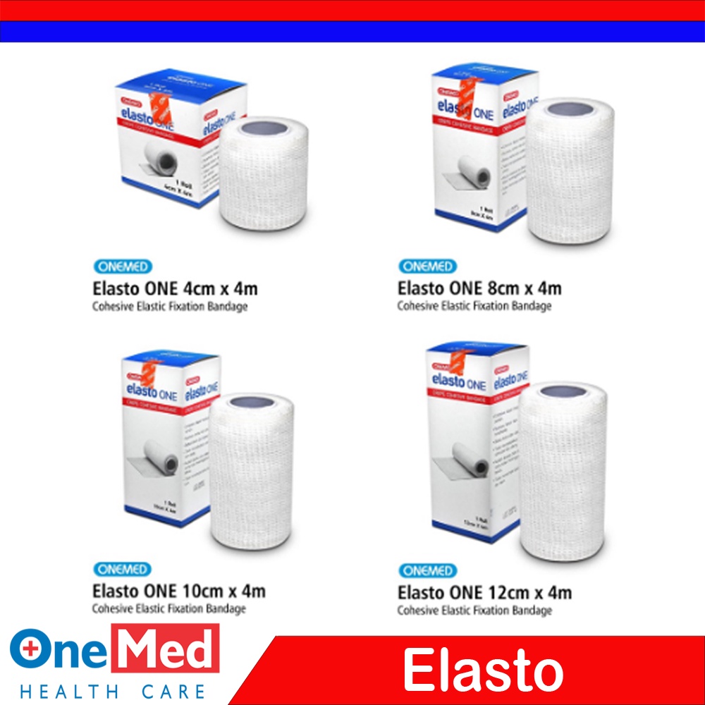 Elasto One Plester Perban Elastis All Size Onemed