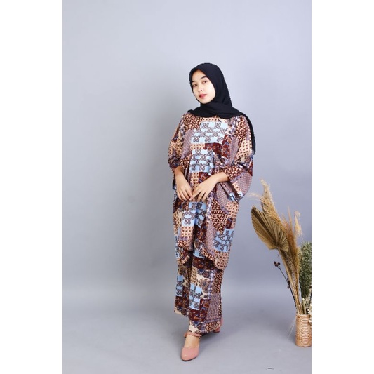 SETELAN BATIK BY TANUWIJAYA COLLECTION/SETELAN BATIK/SETELAN KEKINIAN/SETELAH WANITA/SETELAN MUSLIMA