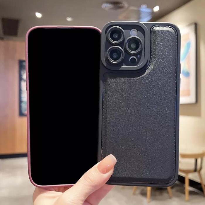 Case Square Leather Pro Oppo Reno 5 Reno 5f Reno 6 4g Reno 6 5g