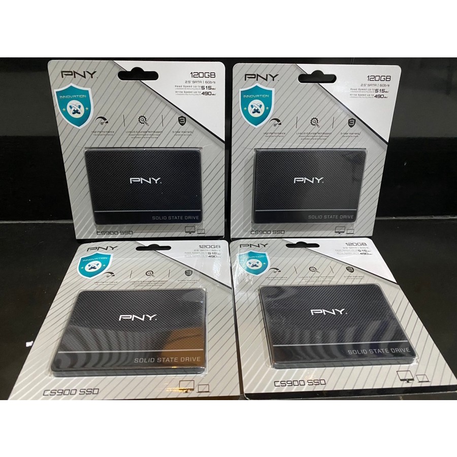 SSD 120GB PNY CS900 2,5inch Internal SATA III 6Gb/s GARANSI RESMI 100%