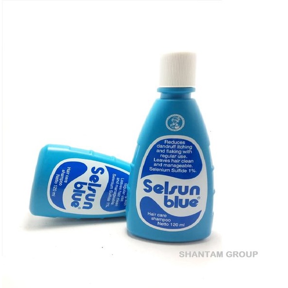 Selsun blue 120ml / Shampoo anti ketombe/ Sampoo selsun (original)