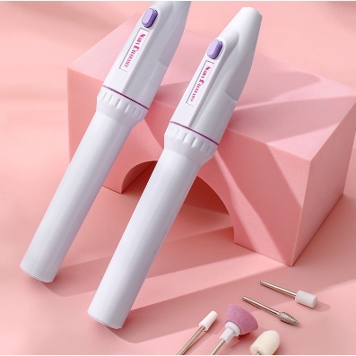 promo Set Mesin Kikir Kuku Elektrik Untuk Manicure