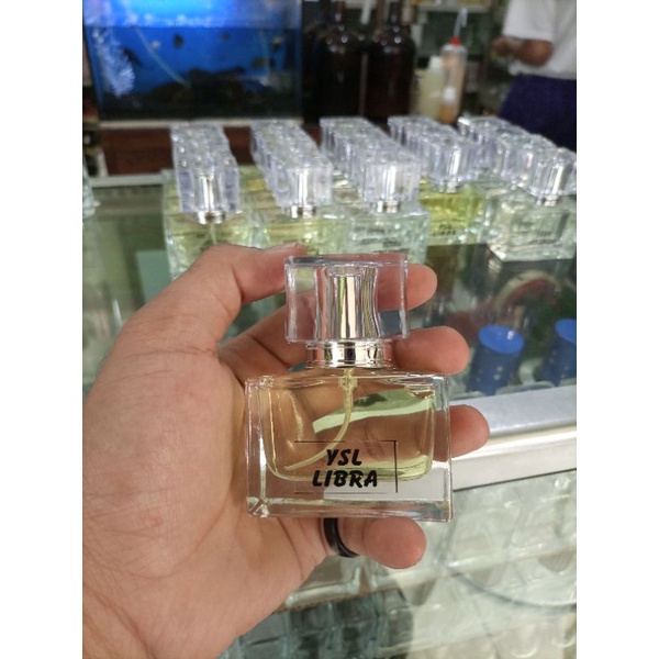 parfum inspired botol cristal 30ml 45k  bebas request the best quality