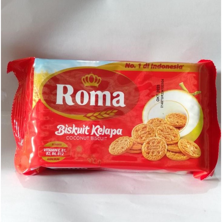 

Roma Kelapa Biskuit 300g