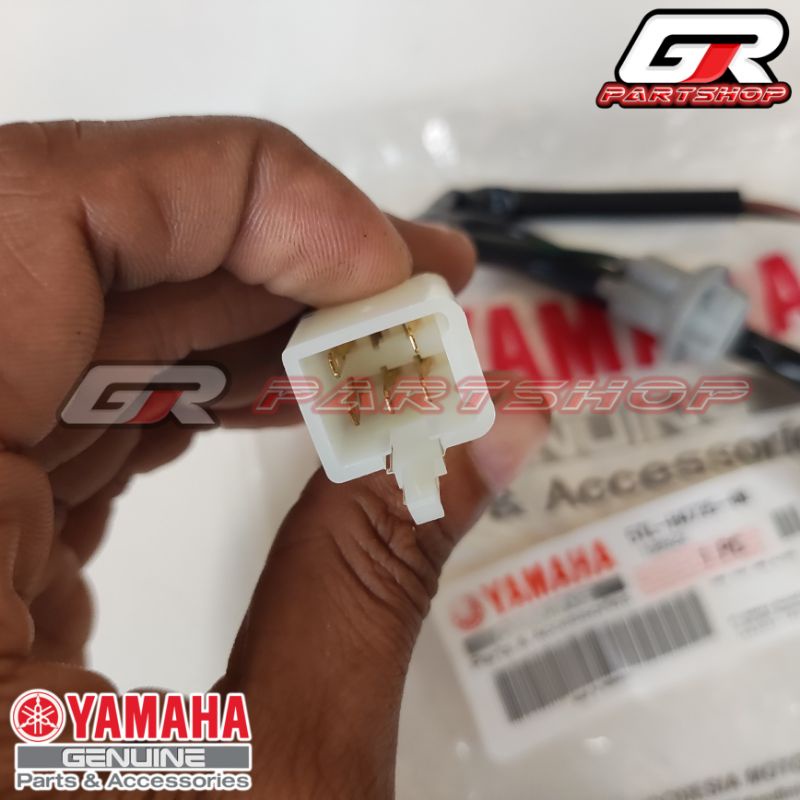 SOKET LAMPU STOP MIO SPORTY SMILE ORI YGP ORIGINAL YAMAHA KABEL SOCKET CORD STOPLAMP