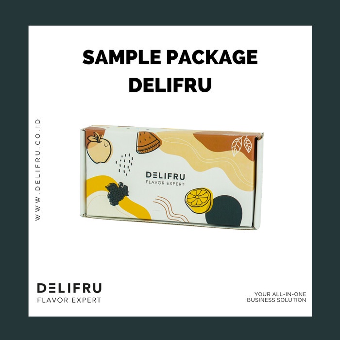 

DELIFRU SAMPLE PACKAGE - PAKET ISI 5 BOTOL SIRUP TESTER