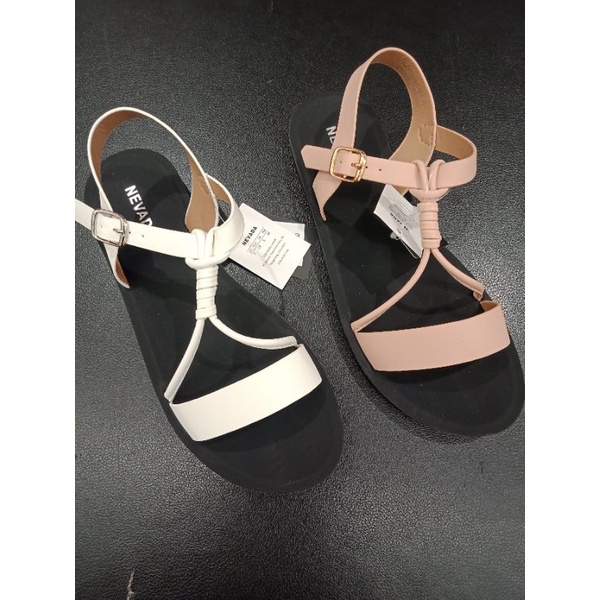 SANDAL WANITA SANDAL FLAT TALI NEVADA