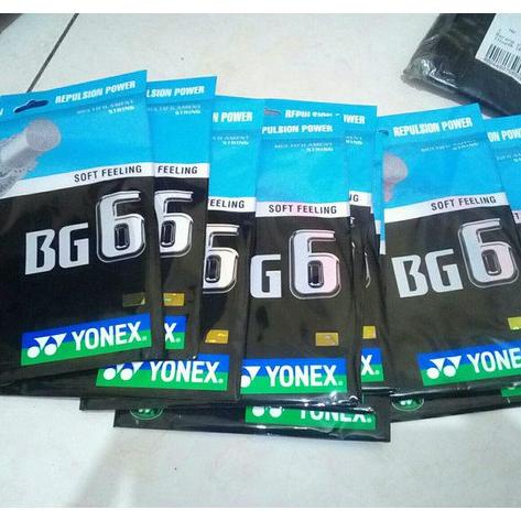 SENAR BADMINTON YONEX BG 6 CH ORIGINAL BERGARANSI 