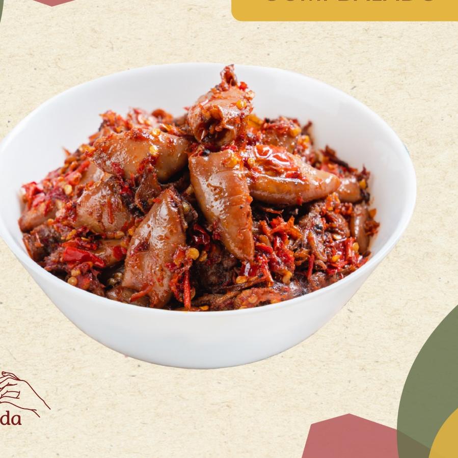 

COD | JKH|Cumi Balado / Cumi Sambal Balado | Galada