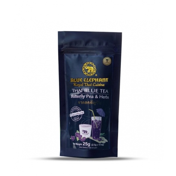 

Blue Elephant Thai Blue Tea Butterfly Pea & Herbs 25 Gram