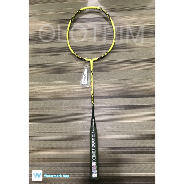 Raket Yonex Voltric 8 E-tune Etune + Bonus Cover