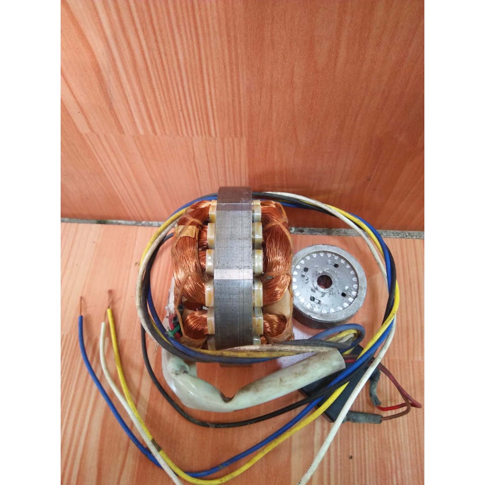 SPUL DINAMO KIPAS ANGIN PANASONIC/KDX 100% TEMBAGA MURNI