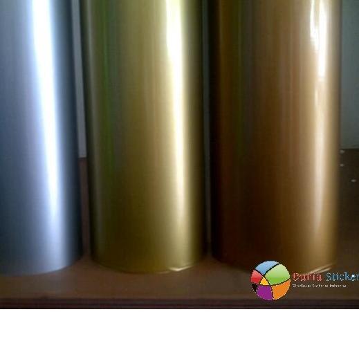 Sticker Oracal 651 Doff/Matt (Silver, Gold & Copper)