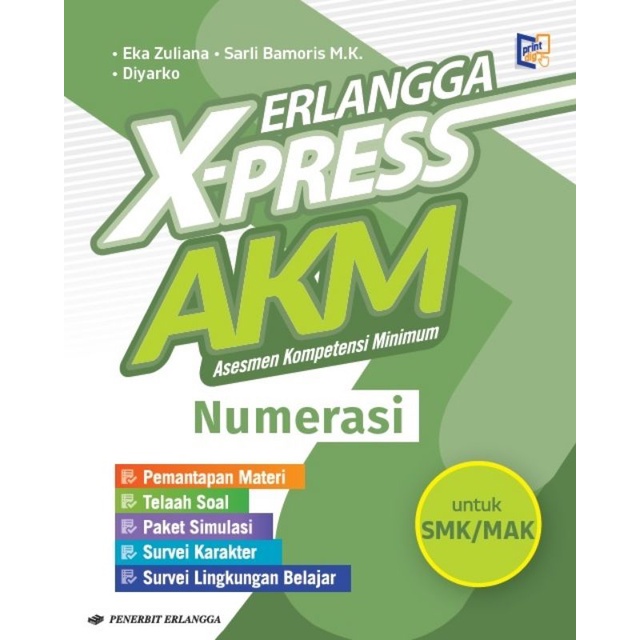 

BUKU ERLANGGA X-PRESS AKM SMK/MAK