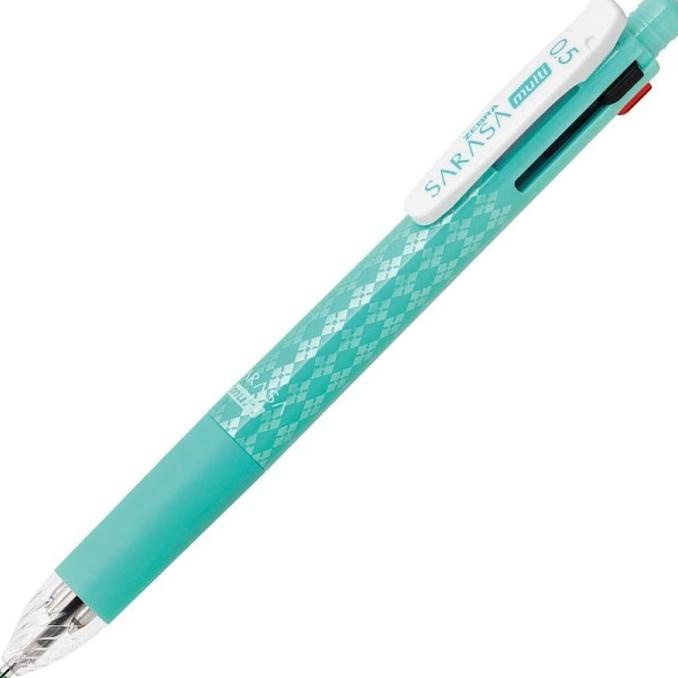 

Zebra Sarasa Multi 4 Colors 0.5 mm Gel Ballpoint Pen HRG DISKON