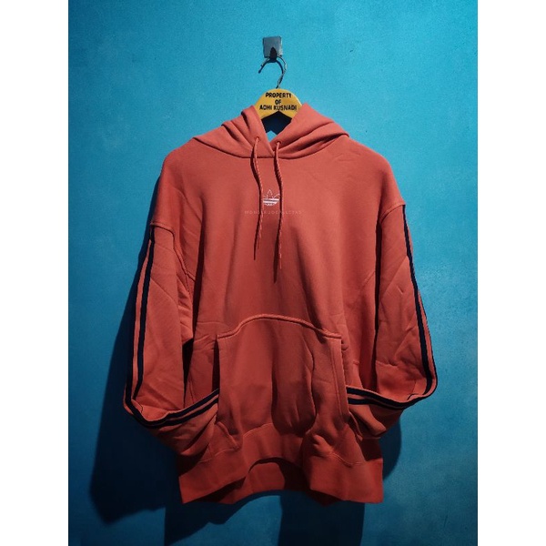Adidas Trefoil Hoodie Orange