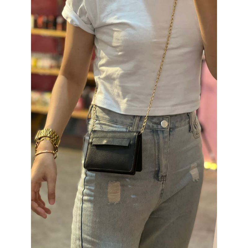 Dompet Ayla Selempang Dompet Wanita Simple Elegan Viral Cantik Bisa Selempang