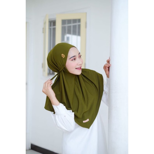 jilbab bergo Maryam L //Jersey arsyla DRYFIT//ORI BEAUTY HIJAB