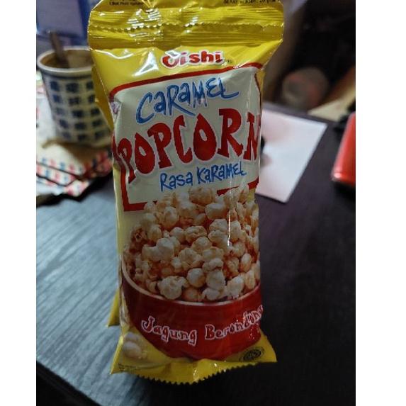 

Buruan Beli ｀ Oishi Caramel Popcorn ☠