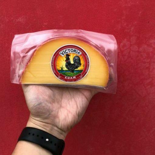 

Terbaru | KF7 | Keju Edam | Edam Cheese Portion 300gr