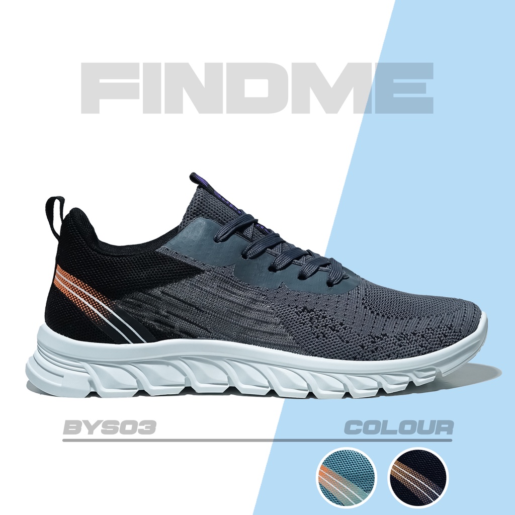 SEPATU SNEAKERS SPORTY STYLE KEKINIAN PADUAN WARNA KECE BAHAN MESH IMPORT BYS03